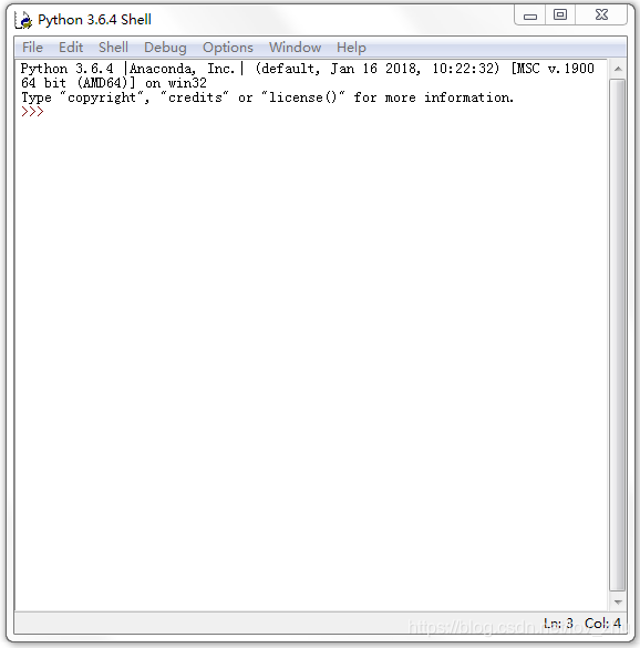 Anaconda打开设置IDLE方法_anaconda安装后还需要安装idle吗-CSDN博客