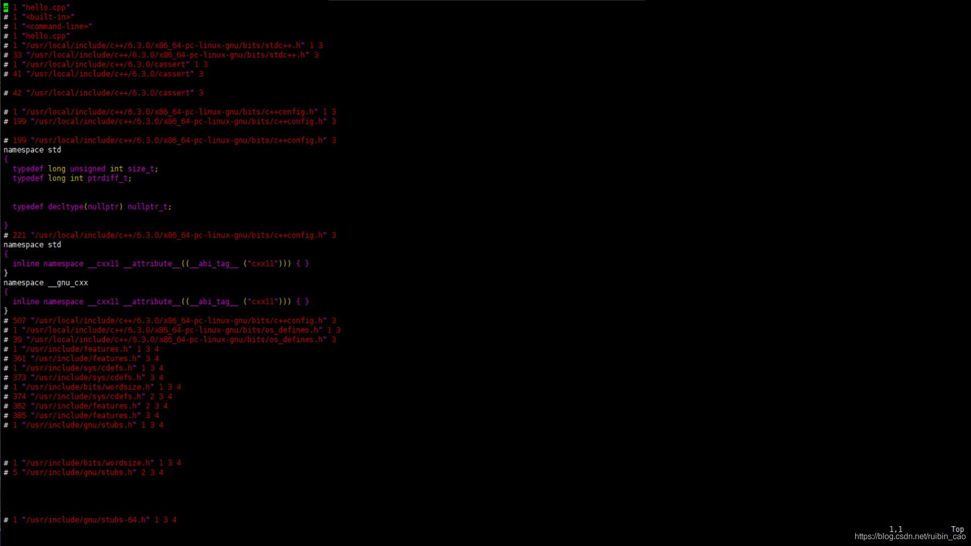 GCC中C++源程序到可执行文件的四个步骤_使用gcc工具从c++语言源代码文件生成可执行文件的过程包括哪些步骤()-CSDN博客