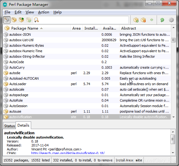 package manager