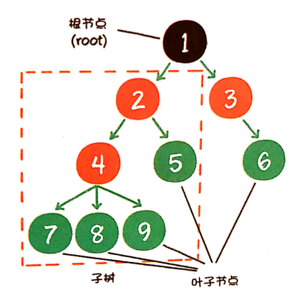 漫画算法 小灰的算法之旅 树 三 Yeta的博客 Csdn博客