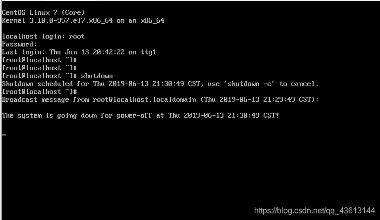 linux 重启命令 watermark,type_ZmFuZ3poZW5naGVpdGk,shadow_10,text_aHR0cHM6Ly9ibG9nLmNzZG4ubmV0L3FxXzQzNjEzMTQ0,size_16,color_FFFFFF,t_70