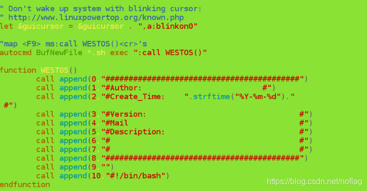 Linux学习笔记 Shell的脚本规范 Noflag的博客 Csdn博客 Shell脚本表头 Linux学习笔记 Shell的脚本规范 Noflag的博客 Csdn博客 Shell脚本表头