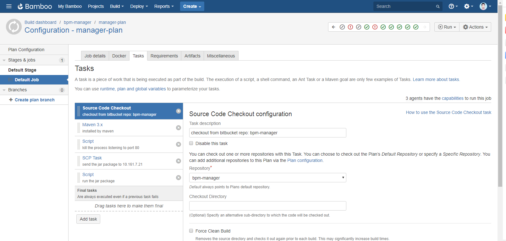 基于Bitbucket和Bamboo的SpringBoot项目持续集成和部署 易学教程