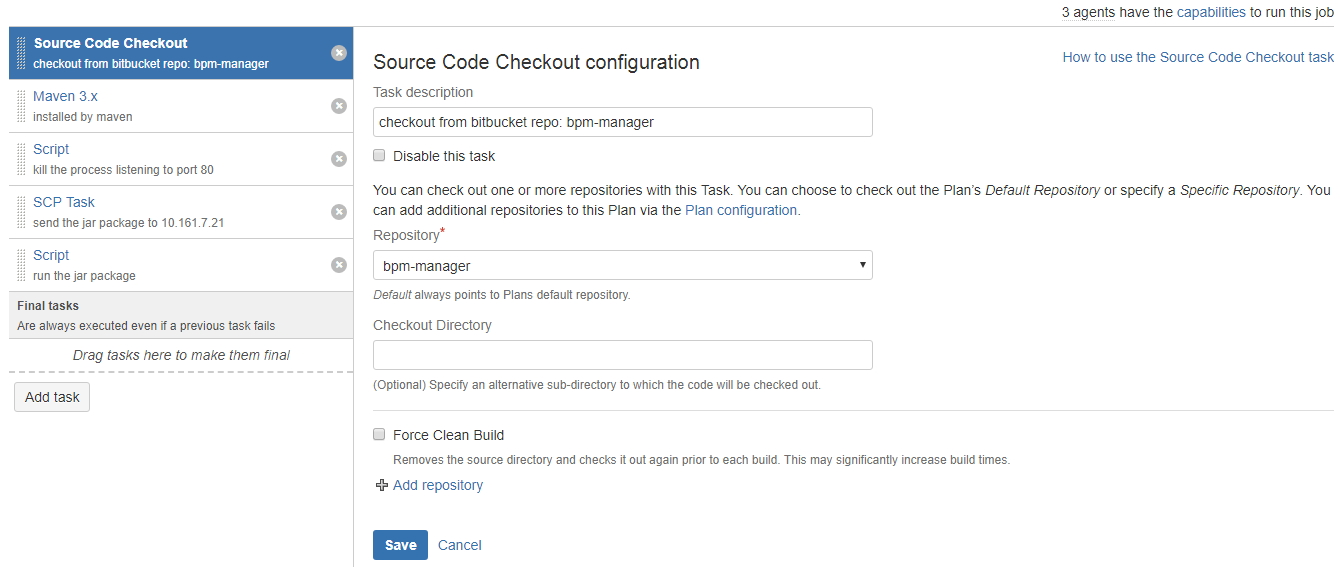基于Bitbucket和Bamboo的SpringBoot项目CICD（持续集成和部署）_bitbucket bambooCSDN博客