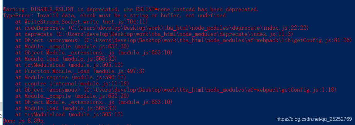 Ant Design Pro中disable Eslint Is Deprecated Use Eslint None Instead Has Been Deprecated 解决方式 你好 刘斩仙 Csdn博客