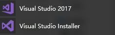 找到Visual Studio Installer