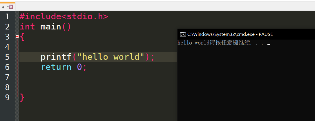 notepad++一键编译运行C语言_notepad 编译c语言-CSDN博客