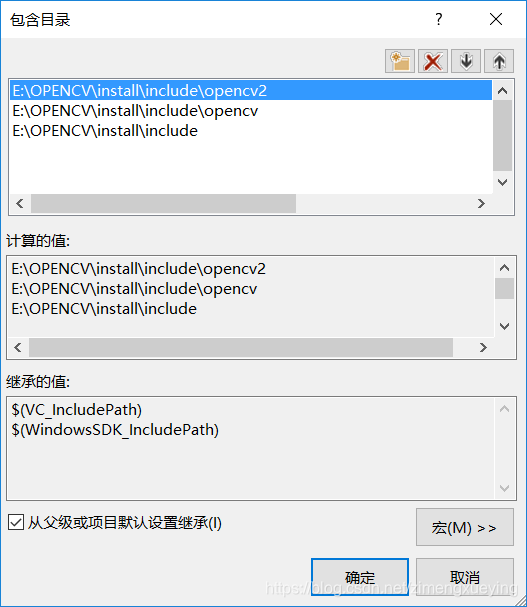 install是opencv_contrib的目录