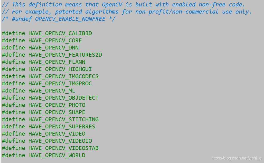Opencv学习笔记 一 组件与图像的载入 Yishi C的博客 Csdn博客