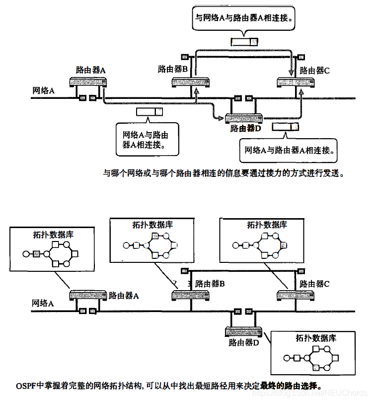 由链路状态确定路由