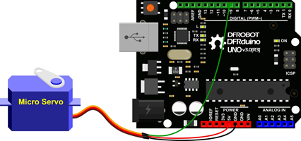Arduino与舵机_arduino驱动sg90舵机输出当前角度-CSDN博客