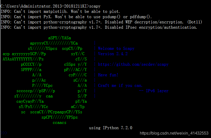 Python程序之使用Scapy进行ARP局域网主机扫描_windows python 抓arp-CSDN博客