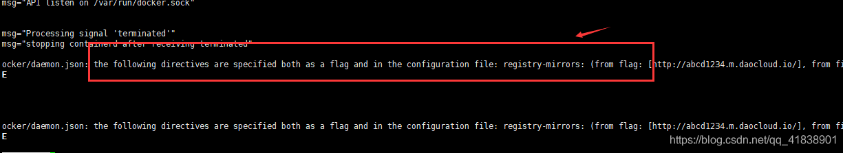 Docker (一)之docker镜像库地址