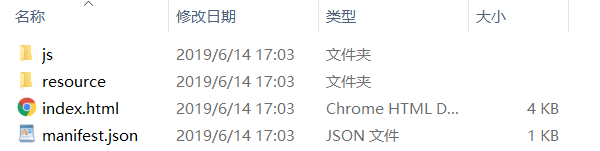 发布后的文件