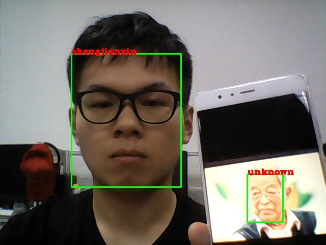 简单人脸识别一之使用opencv+cnn网络实现人脸识别