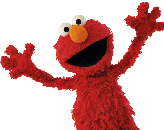 elmo elmo 是一个芝麻街中的人物