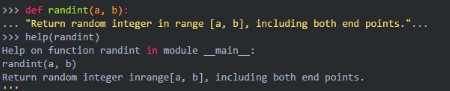 Python入门知识点汇总