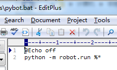jenkins  运行RF用例时，提示pybot.bat不是内部命令，原因在这
