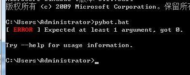jenkins  运行RF用例时，提示pybot.bat不是内部命令，原因在这