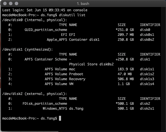 ntfs for mac 无效