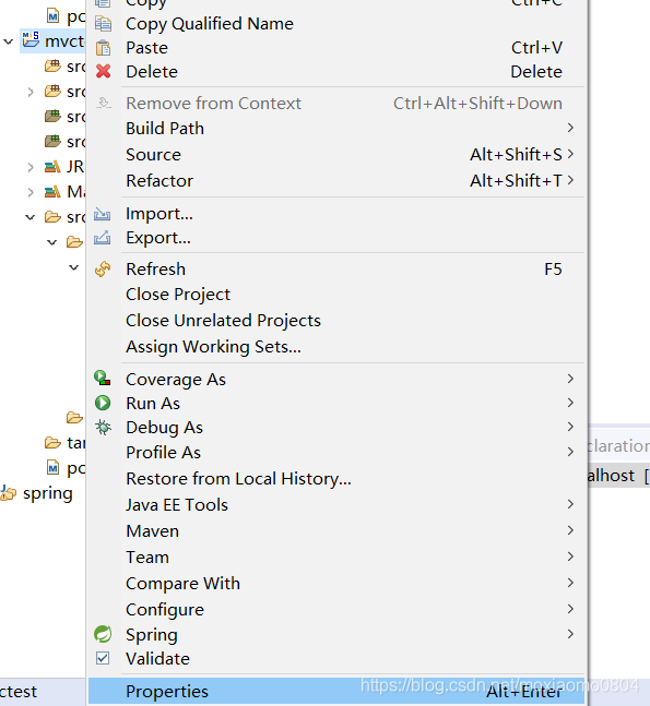 maven项目报错java.lang.ClassNotFoundException: org.springframework.web ...