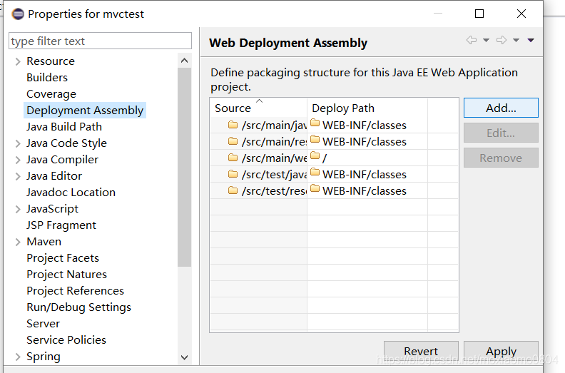 maven项目报错java.lang.ClassNotFoundException: org.springframework.web ...