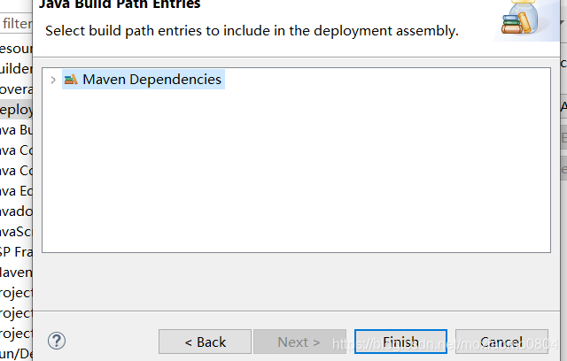 maven项目报错java.lang.ClassNotFoundException: org.springframework.web ...