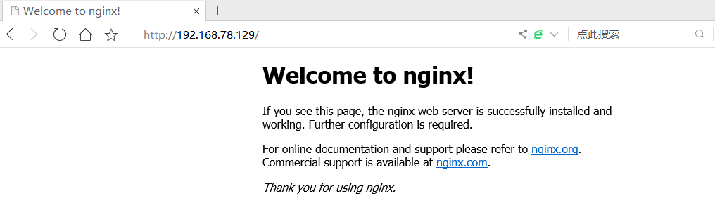 Dockerfile安装源码nginx