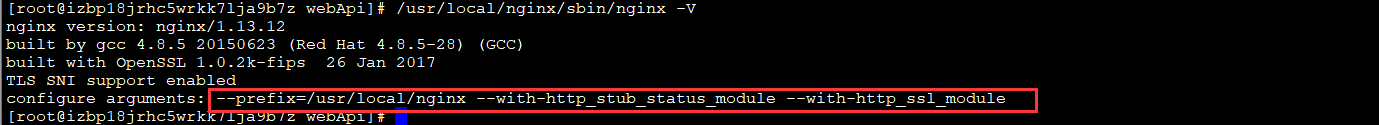 nginx: [emerg] the ssl parameter requires ngx_http_ssl_module in /usr/local/nginx/conf/nginx.conf: