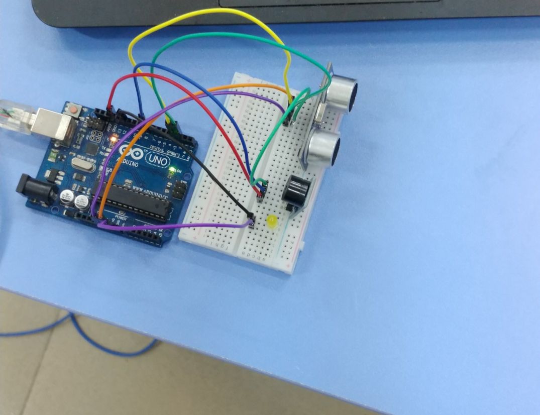 简单超声波报警器的实现（arduino+超声波传感器+蜂鸣器+LED）_arduino 超声波传感器 led-CSDN博客