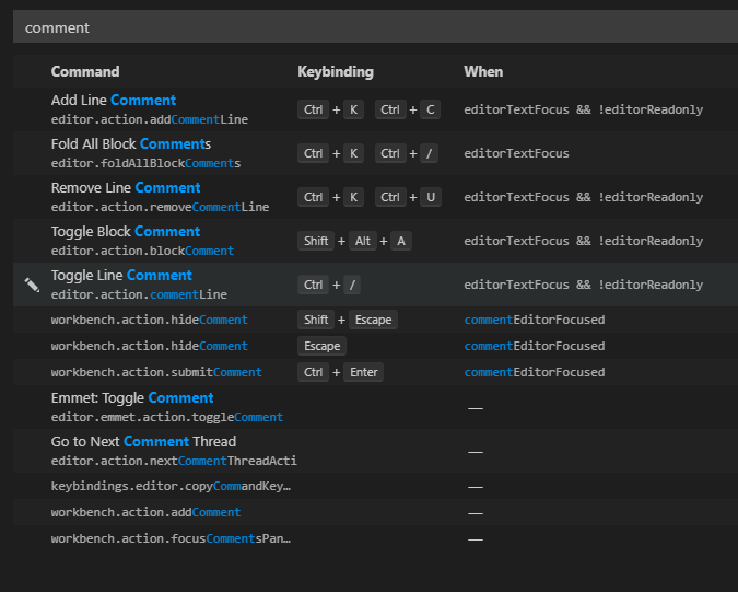 Vscode里添加注释的快捷键 Reboottang的博客 程序员宅基地 Vscode添加注释快捷键 程序员宅基地