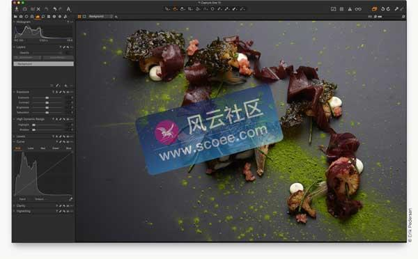 【专业的图像后期处理软件】飞思 Capture One 12.1 for Mac