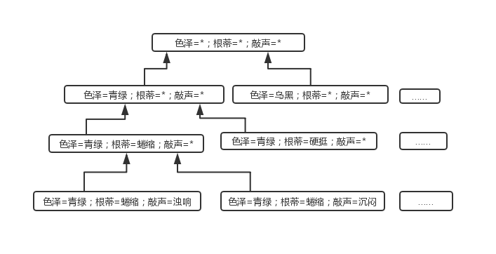 西瓜的假设空间