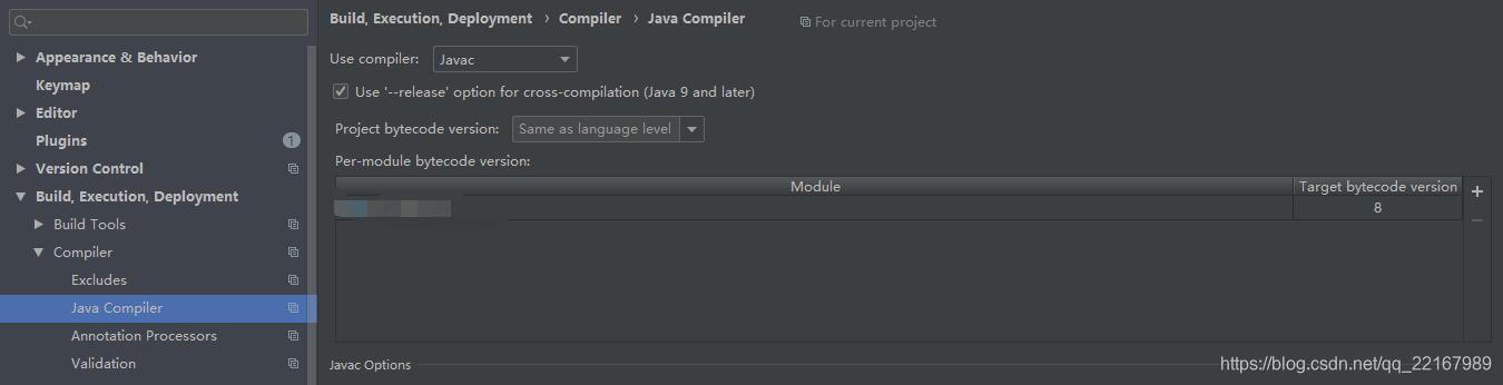 Springboot Error:No Java compiler available for configuration options ...