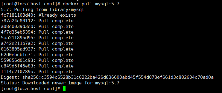 docker 安装 Mysql 5.7[通俗易懂]