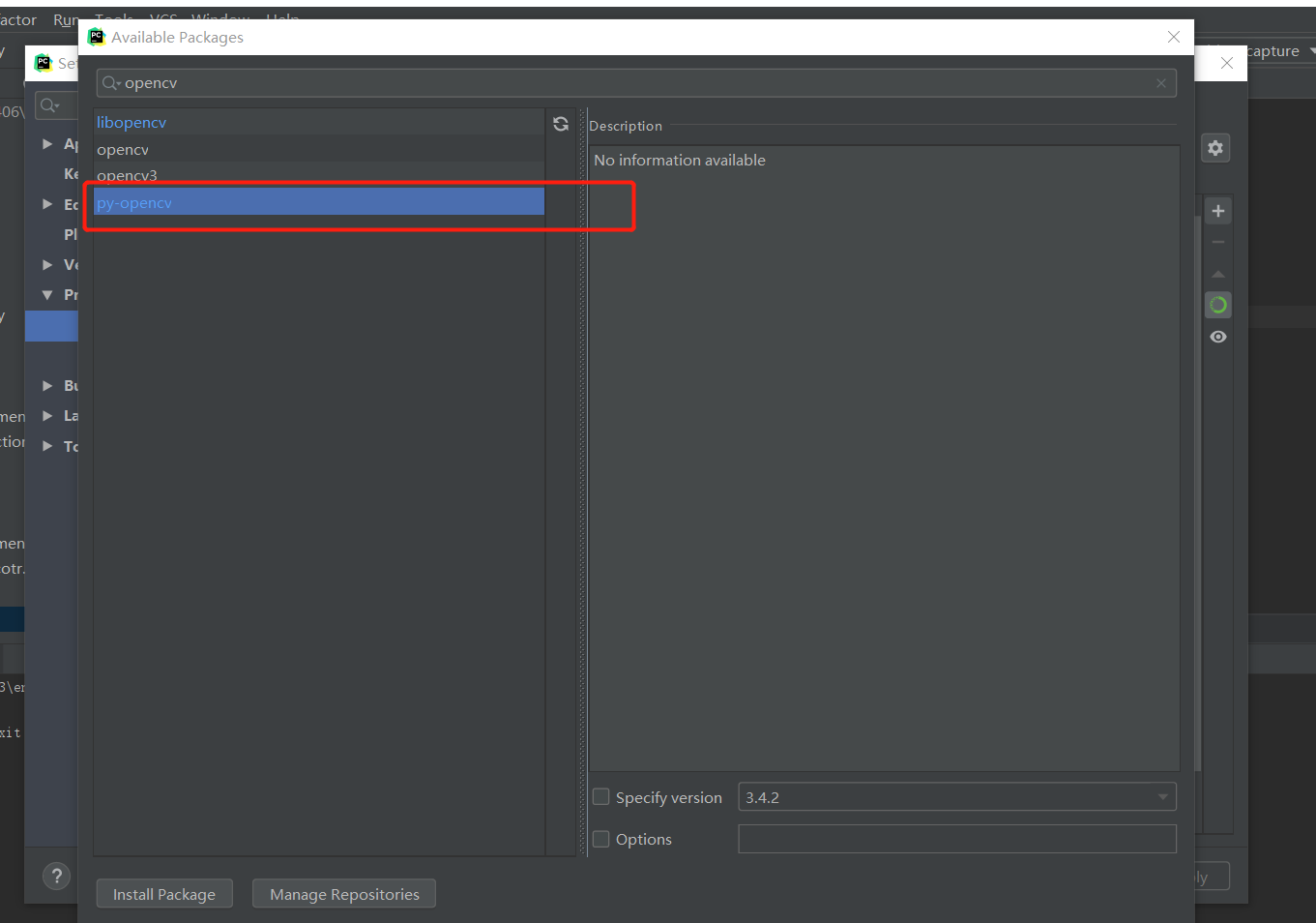 import cv2 ImportError: DLL load failed: 找不到指定的模块。错误