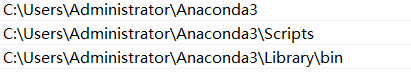 基于anaconda的Python环境变量