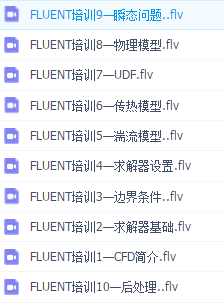 Fluent软件零基础入门到精通教程