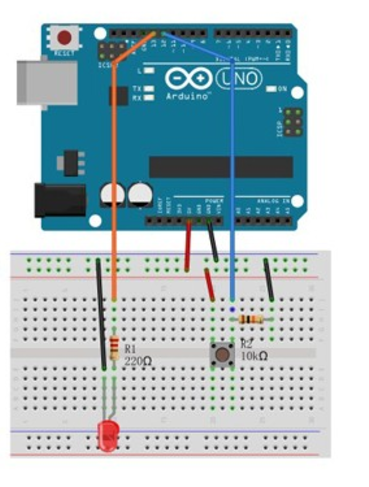 Arduino—按钮控制LED_再见陌生人 的博客-CSDN博客_arduino按键控制led灯