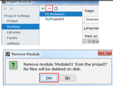 二、IDEA模块相关操作(Module)_idea plugin 项目moduletype 替换next 为 create-CSDN博客