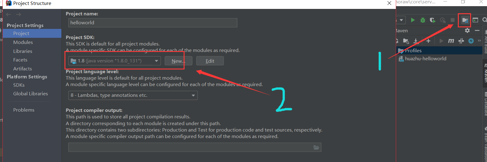 IntelliJ IDEA提示Cannot resolve symbol xxxxxx