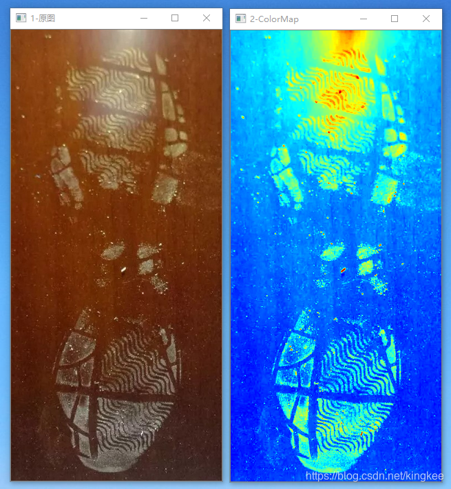 【OpenCV 4】伪色彩 applyColorMap() 函数使用_cv::applycolormap-CSDN博客