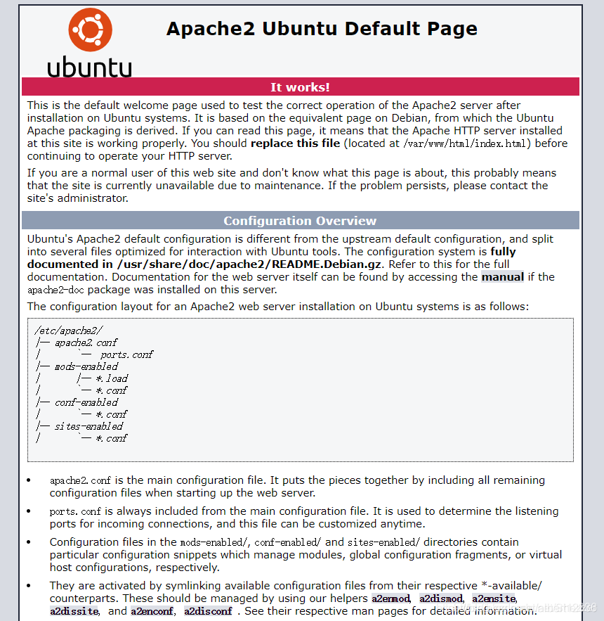 Check-Apache-Web-Page