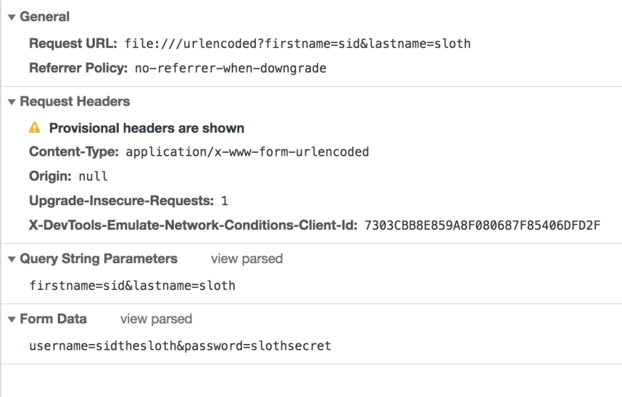 HTML application x www form urlencoded multipart form data text HTML application x www form urlencoded multipart form data text