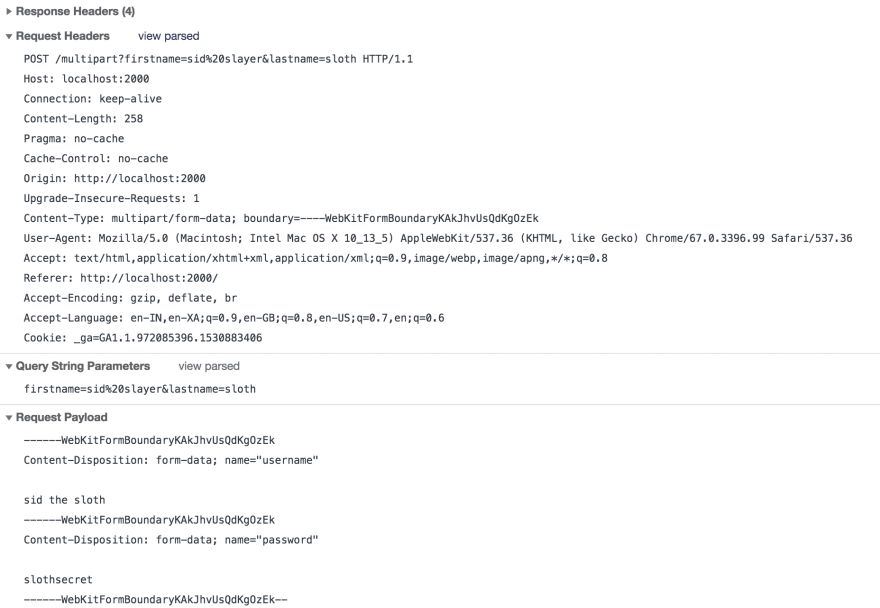 html-application-x-www-form-urlencoded-multipart-form-data-text