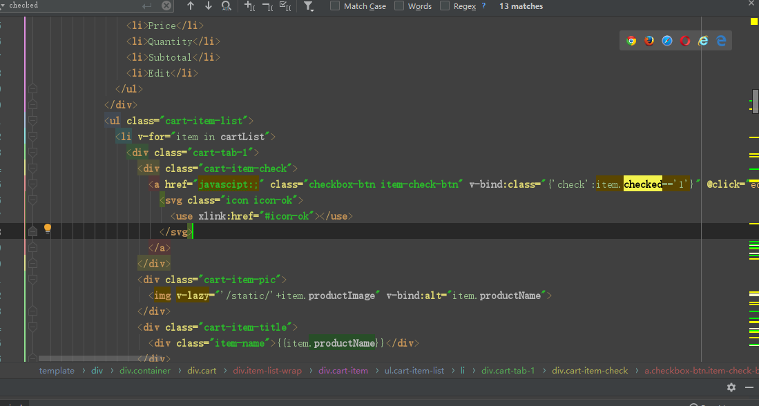 webstorm color schemes