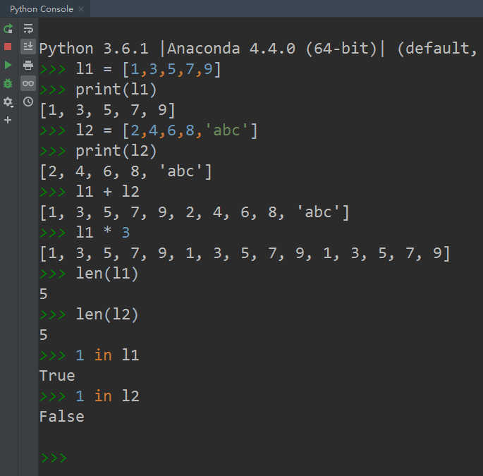 Python学习笔记 | 列表list及math库_python list需要引用哪个包-CSDN博客