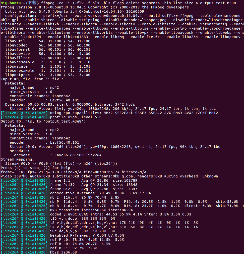 FFmpeg下载&无损截取HLS视频流 程序员大本营