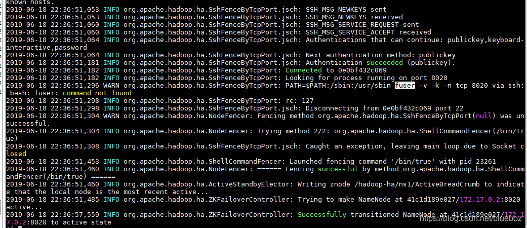 Hadoop教程：Hadoop HA配置以及自动主从切换（使用QJM的方法）异常处理方法