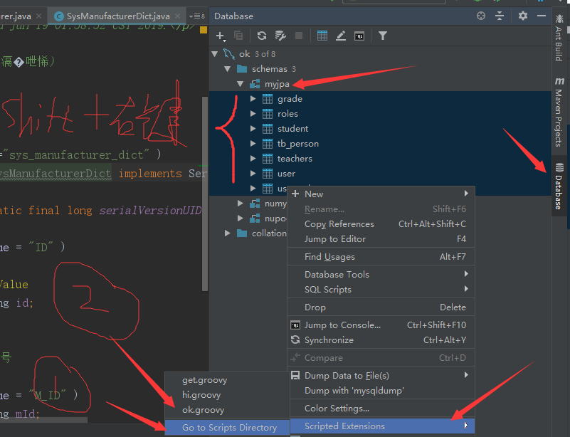 groovy逆向工程生成自定义实体类图文详解_groovy 定义实体CSDN博客